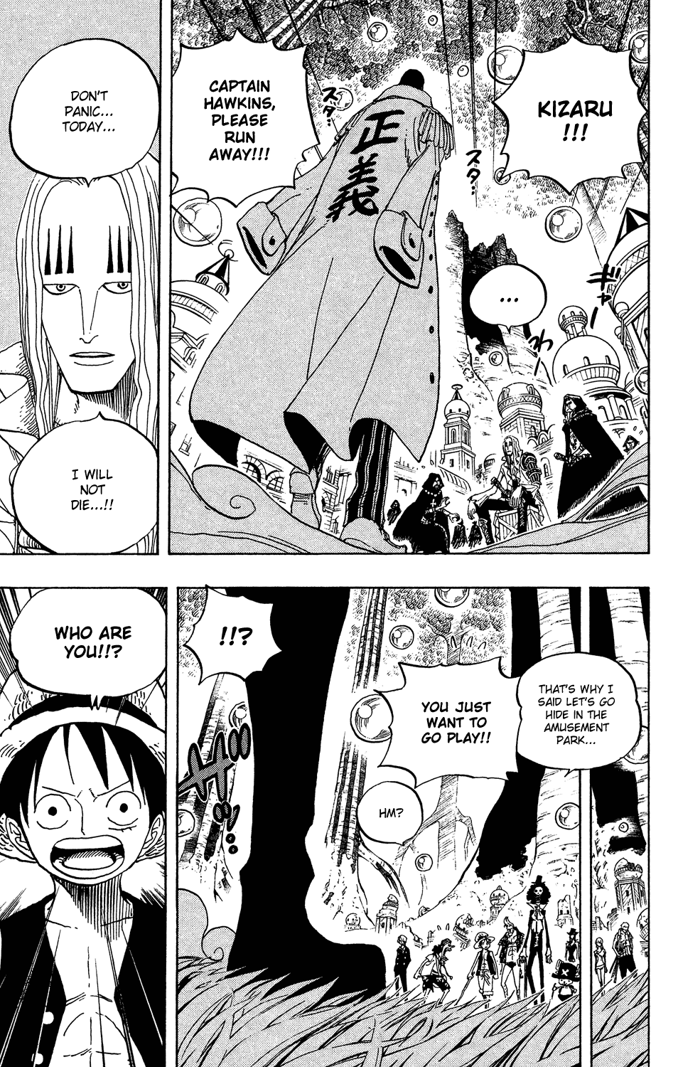 One Piece, Chapter 507 image 19